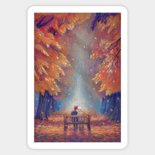 Autumn Omens Sticker